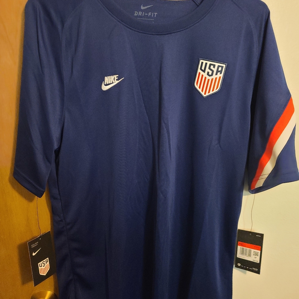 USMNT Nike warm-up jersey